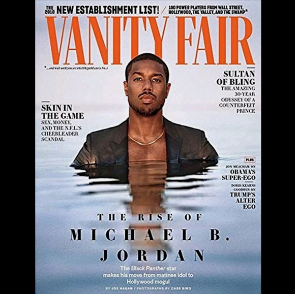 MICHAEL B. JORDAN MAGAZINE - LOT OF ONE (1) MAG - Picture 2 of 2